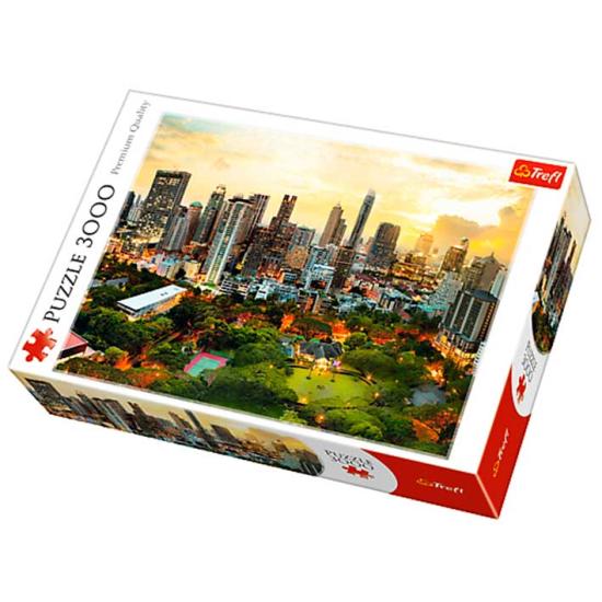 Puzzle Trefl Puesta de Sol en Bangkok de 3000 Piezas Puzzle Trefl Puesta de Sol en Bangkok de 3000 Piezas