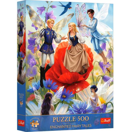 Puzzle Trefl Pulgarcita de 500 Piezas