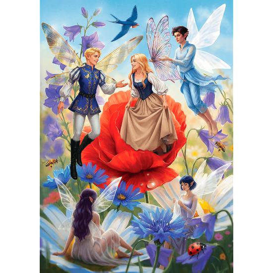 Puzzle Trefl Pulgarcita de 500 Piezas