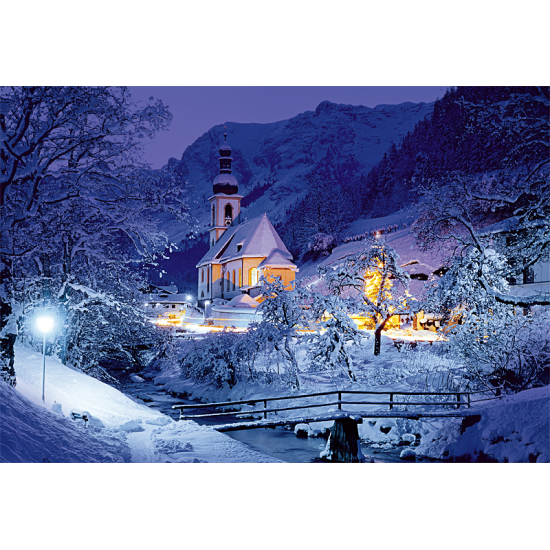 Puzzle Trefl Ramsau, Bavaria, Los Alpes de 1500 Piezas Puzzle Trefl Ramsau, Bavaria, Los Alpes de 1500 Piezas
