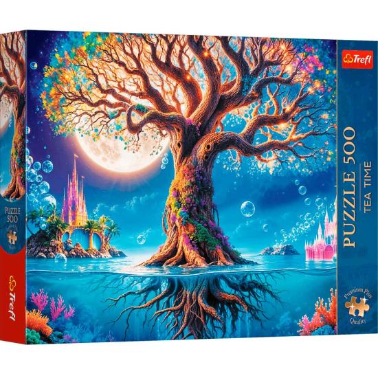Puzzle Trefl Árbol Mágico de 500 Piezas