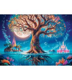 Puzzle Trefl Árbol Mágico de 500 Piezas