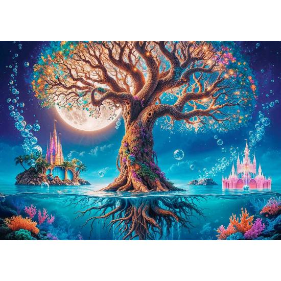 Puzzle Trefl Árbol Mágico de 500 Piezas