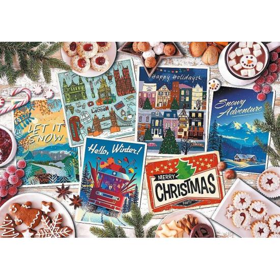 Puzzle Trefl Recuerdos de Invierno de 1000 Piezas Puzzle Trefl Recuerdos de Invierno de 1000 Piezas