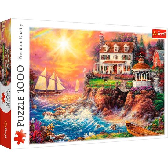 Puzzle Trefl Refugio Pacífico de 1000 Piezas Puzzle Trefl Refugio Pacífico de 1000 Piezas