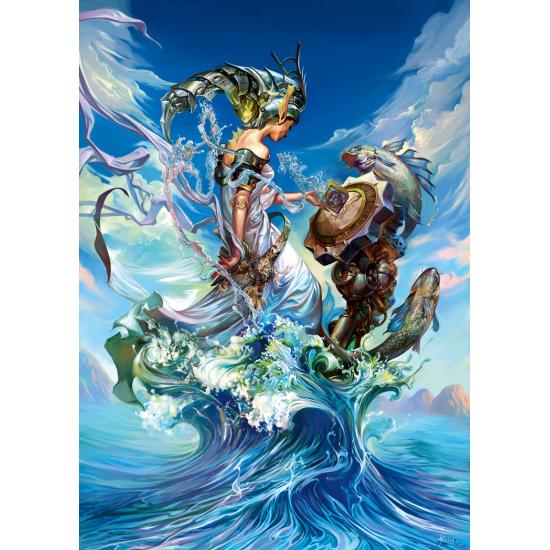 Puzzle Trefl Reina de los Mares de 2000 Piezas