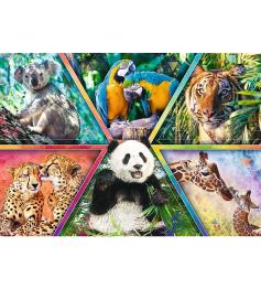 Puzzle Trefl Reino Animal de 1000 Piezas