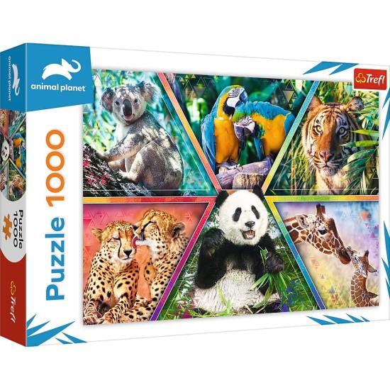 Puzzle Trefl Reino Animal de 1000 Piezas