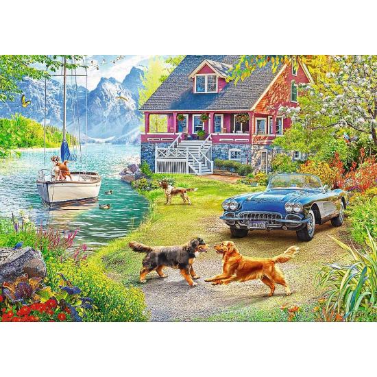 Puzzle Trefl Relax en Verano de 2x500 Piezas Puzzle Trefl Relax en Verano de 2x500 Piezas