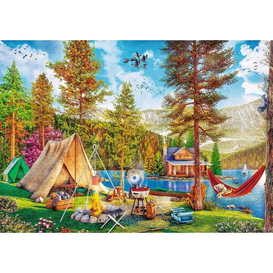 Puzzle Trefl Relax en Verano de 2x500 Piezas Puzzle Trefl Relax en Verano de 2x500 Piezas