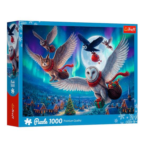 Puzzle Trefl Reparto De Navidad de 1000 Piezas