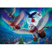 Puzzle Trefl Reparto De Navidad de 1000 Piezas