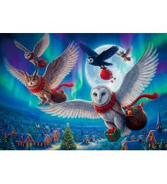 Puzzle Trefl Reparto De Navidad de 1000 Piezas