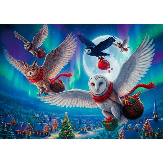 Puzzle Trefl Reparto De Navidad de 1000 Piezas