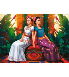 Puzzle Trefl Retrato Dos Yoes de 1000 Piezas