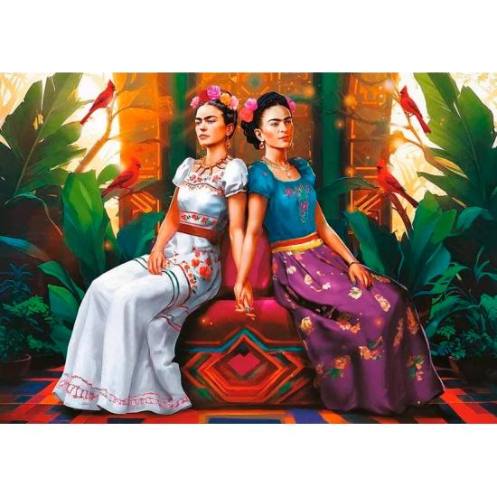 Puzzle Trefl Retrato Dos Yoes de 1000 Piezas