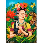 Puzzle Trefl Retrato En La Jungla de 1000 Piezas