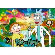 Puzzle Trefl Rick Y Morty de 1000 Piezas