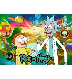 Puzzle Trefl Rick Y Morty de 1000 Piezas