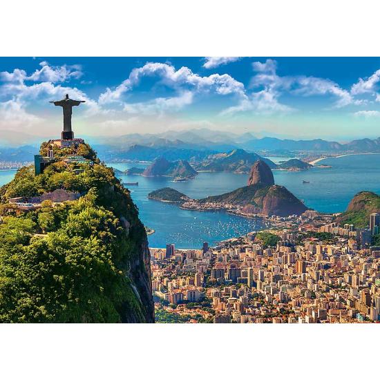 Puzzle Trefl Rio de Janerio de 1000 Piezas