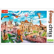 Puzzle Trefl Roma Salvaje de 1000 Piezas