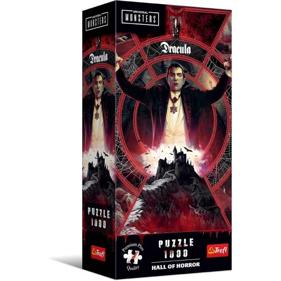 Puzzle Trefl Sala del Terror: Drácula de 1000 Piezas