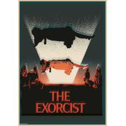 Puzzle Trefl Sala del Terror: El Exorcista de 1000 Piezas