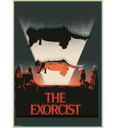 Puzzle Trefl Sala del Terror: El Exorcista de 1000 Piezas