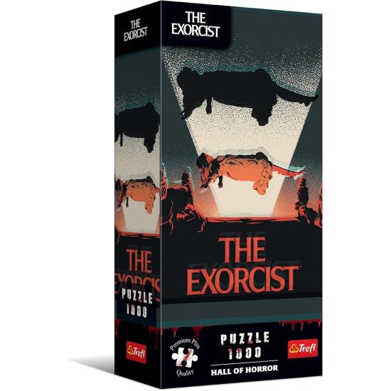 Puzzle Trefl Sala del Terror: El Exorcista de 1000 Piezas