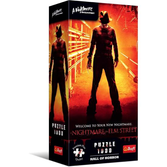 Puzzle Trefl Sala del Terror: Pesadilla en Elm Street 1000 Pzs