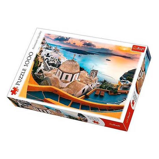 Puzzle Trefl Santorini de 1000 Piezas