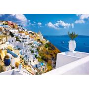 Puzzle Trefl Santorini, Grecia de 1500 Piezas