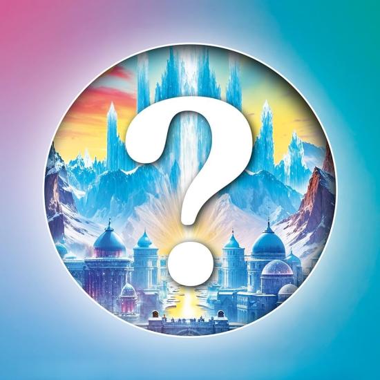 Puzzle Trefl Secret Puzzle Aurora de 1000 Piezas