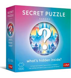 Puzzle Trefl Secret Puzzle Aurora de 1000 Piezas