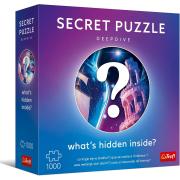 Puzzle Trefl Secret Puzzle Deepdive de 1000 Piezas