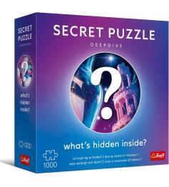 Puzzle Trefl Secret Puzzle Deepdive de 1000 Piezas