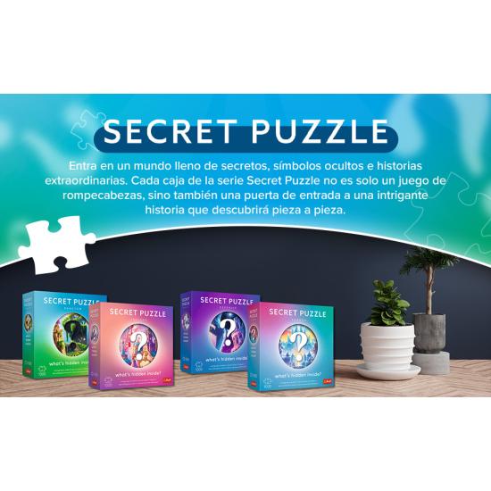 Puzzle Trefl Secret Puzzle Aurora de 1000 Piezas
