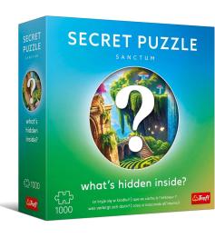 Puzzle Trefl Secret Puzzle Sanctum de 1000 Piezas