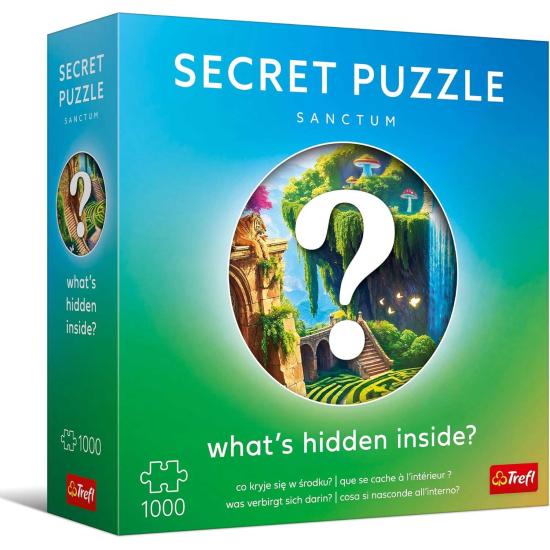Puzzle Trefl Secret Puzzle Sanctum de 1000 Piezas