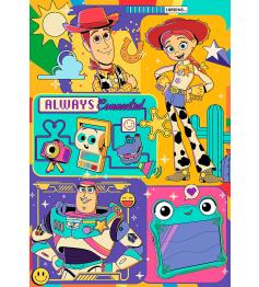Puzzle Trefl Sintiendo Toy Story 5 El Mundo De Los Juguetes 1000