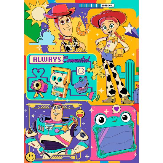 Puzzle Trefl Sintiendo Toy Story 5 El Mundo De Los Juguetes 1000
