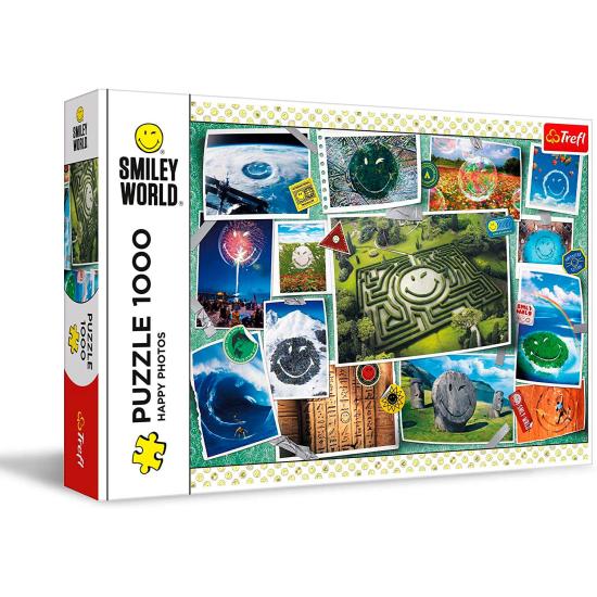 Puzzle Trefl Smiley de 1000 Piezas