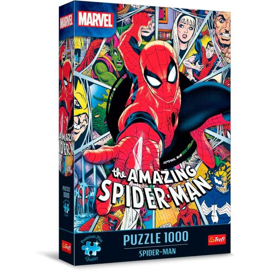 Puzzle Trefl Spiderman 1000 Piezas