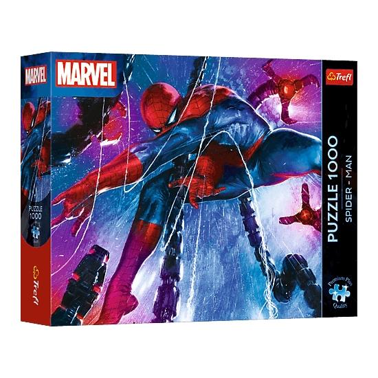 Puzzle Trefl Spiderman Telaraña De Aventuras 1000 Pzs