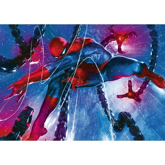 Puzzle Trefl Spiderman Telaraña De Aventuras 1000 Pzs