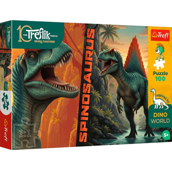 Puzzle Trefl Spinosaurus XXL de 100 Piezas