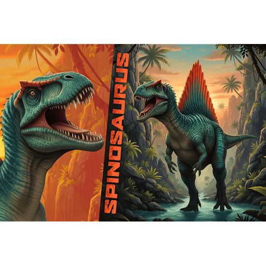 Puzzle Trefl Spinosaurus XXL de 100 Piezas