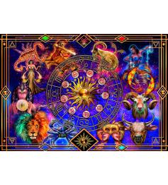 Puzzle Trefl Spiral Signos del Zodiaco de 1000 Piezas