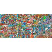 Puzzle Trefl Spy Guy - Busca Y Encuentra de 6000 Piezas