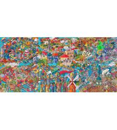 Puzzle Trefl Spy Guy - Busca Y Encuentra de 6000 Piezas